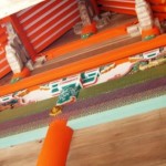 本殿の壁の飾り 本殿の壁の飾り