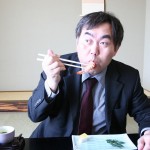 エビのしっぽまで食べる習慣あり。