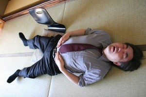 お腹はちきれそう！