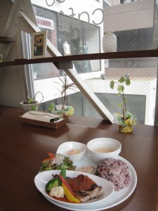 ワンプレートランチ・ライス大盛り！