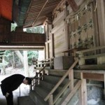岩戸神社にお参り 岩戸神社にお参り