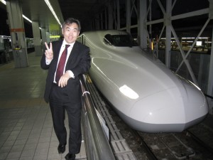 まずは「のぞみちゃん」とツーショット