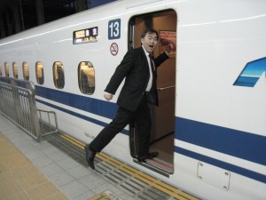 よい子は真似をしないでね！（この人アラフィフ？だよ～マジで！）