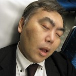 我ながら素晴らしい！寝顔・・・