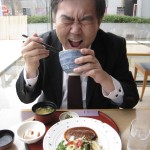 ク～京都のハンバーグはしびれるぜっ！