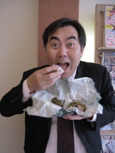 img_8121 一仕事の後は饅頭がサイコー!