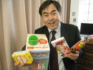 「office glico リフレッシュボックス」これが無いと生きていけない？