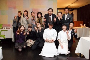 楽しい食事会をしましょう！