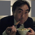 心なしか食べっぷりにいつもの迫力に欠ける・・・