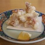 img_11341 活き造りで出てきた「頭」と「足」を天ぷらにしてくれるのだ!
