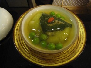 柏餅って言われたような？
