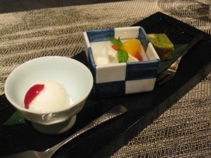 img_9533 シャーベット・杏仁豆腐・ケーキ!