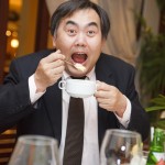 何でも食べる事が仕事！
