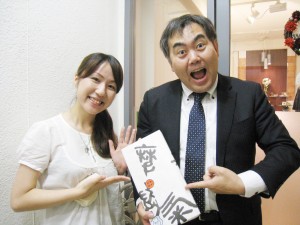 ツーショット！（新郎様ごめんちゃい！）