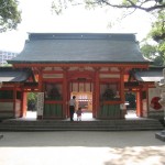 住吉神社の正面