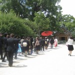 神殿へ行ってきまーーーす