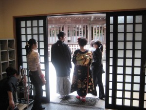 黒引き振り袖！お二人ともとてもステキでした！！