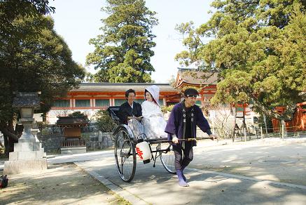 人力車を堪能しよう！