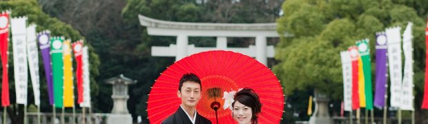 護国神社　平成２２年１月２３日　江口様・木部様:
mk3_5402