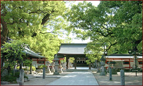 亀田八幡宮