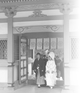 神社挙式＋披露宴特上プラン
