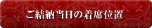 ご結納当日の着席位置