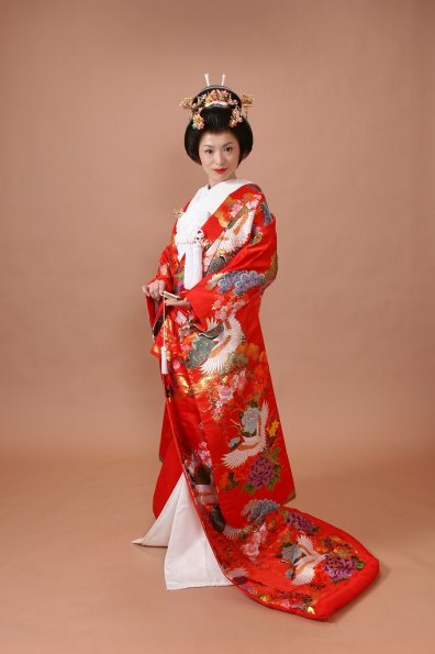 色打掛 irouchikake