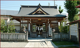 今泉八坂神社