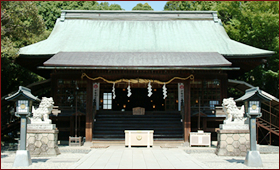 宇都宮二荒山神社