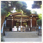 鳩森八幡神社